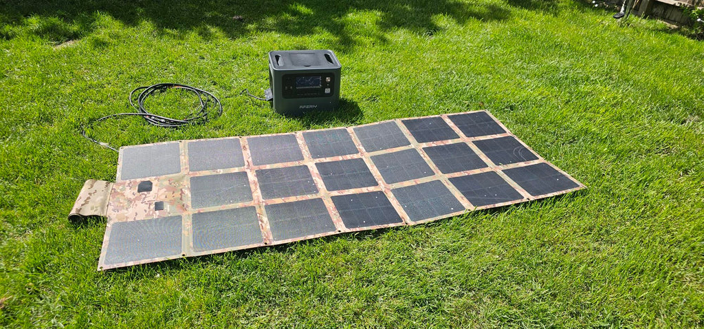 Save $600.00, 300W Solar Blanket Package with AFERIY P210 Power Station 2048Wh, No US Sales Tax! - Off Grid Trek