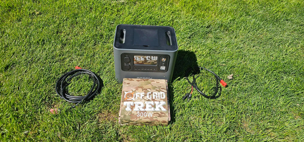 Save $600.00, 300W Solar Blanket Package with AFERIY P210 Power Station 2048Wh, No US Sales Tax! - Off Grid Trek