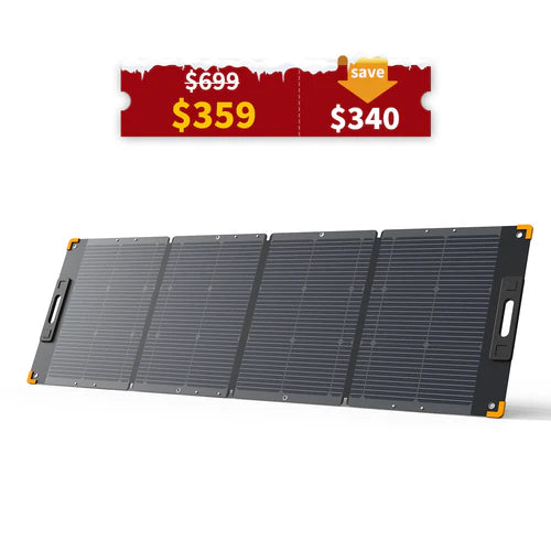 PECRON PV300 300W Portable Solar Panel No US Sales Tax, Free US Shipping!