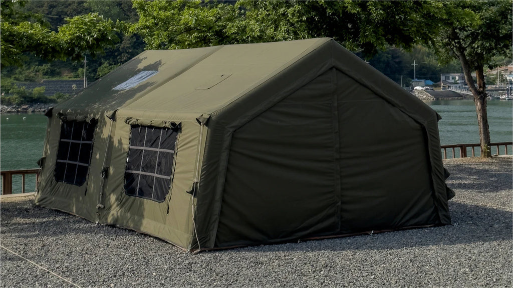 Inflatable tent Koala 5 Khaki for 2-6 person, No US Sales Tax, Free US Shipping!