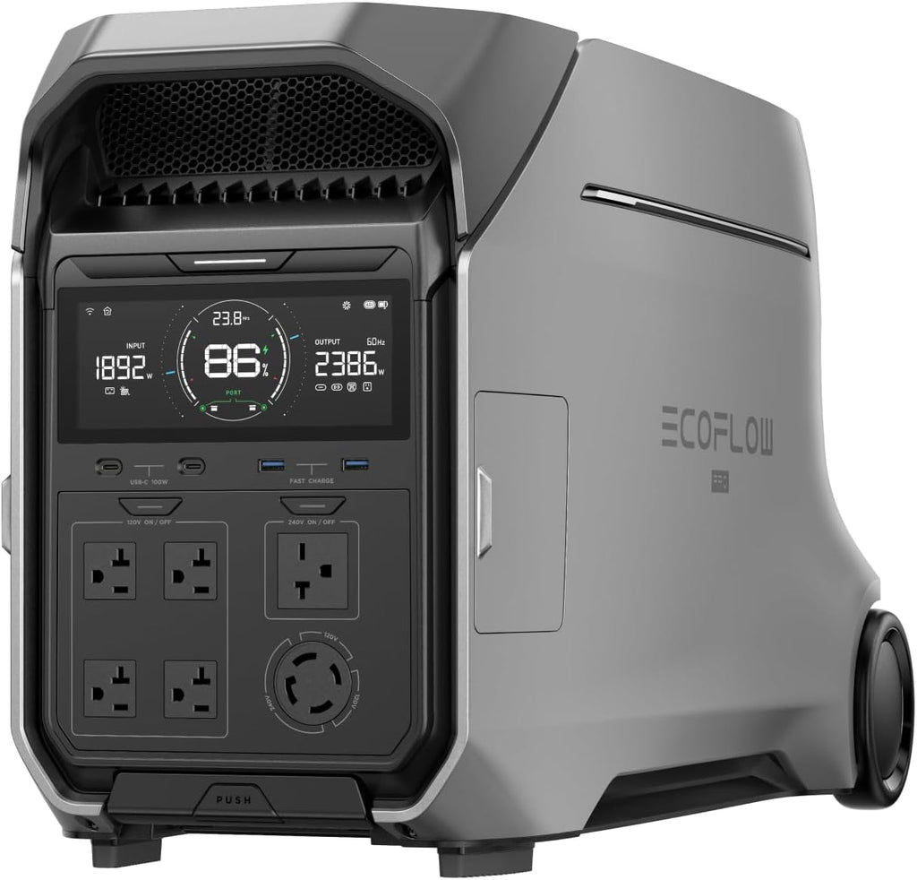 SAVE $700.00 ECOFLOW Delta Pro 3, No US SALES TAX FREE US SHIPPING!