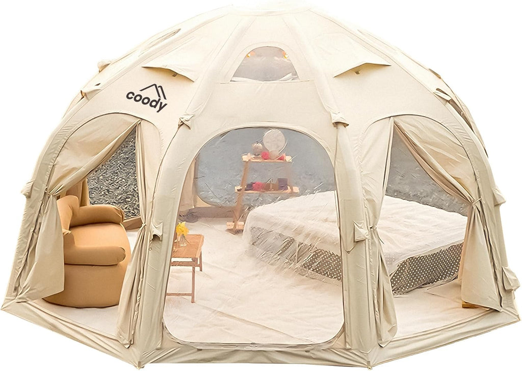 Coody | RBM Inflatable tent Octopus for 2-4 person, No US Sales Tax, Free US Shipping!