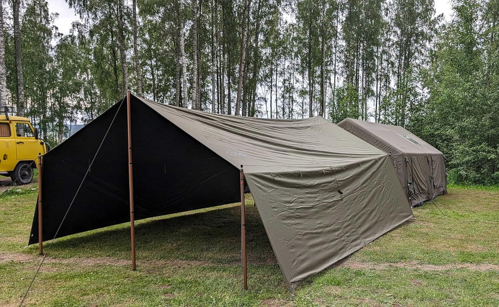 RBM Inflatable tent Koala 7 Khaki for 8-10 person, No US Sales Tax, Free US Shipping!