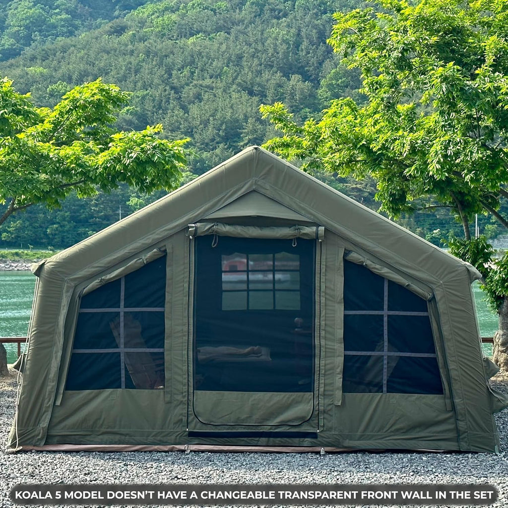 RBM Inflatable tent Koala 7 Khaki for 8-10 person, No US Sales Tax, Free US Shipping!