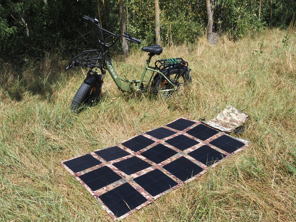 48V ebike 220W Solar Blanket charging kit, Genasun, No US Sales Tax!