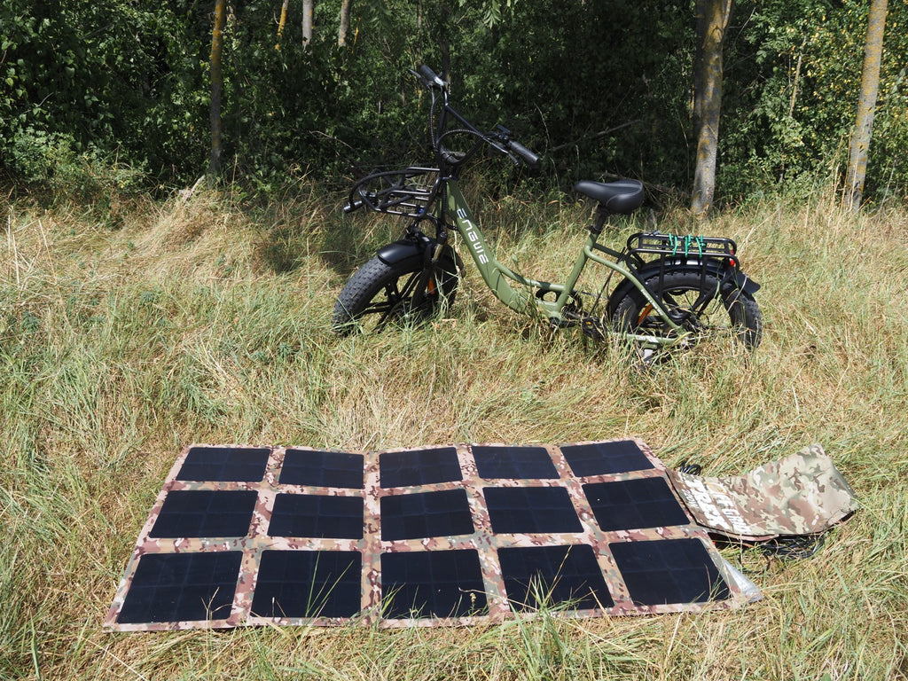 48V ebike 220W Solar Blanket charging kit, Genasun, No US Sales Tax!