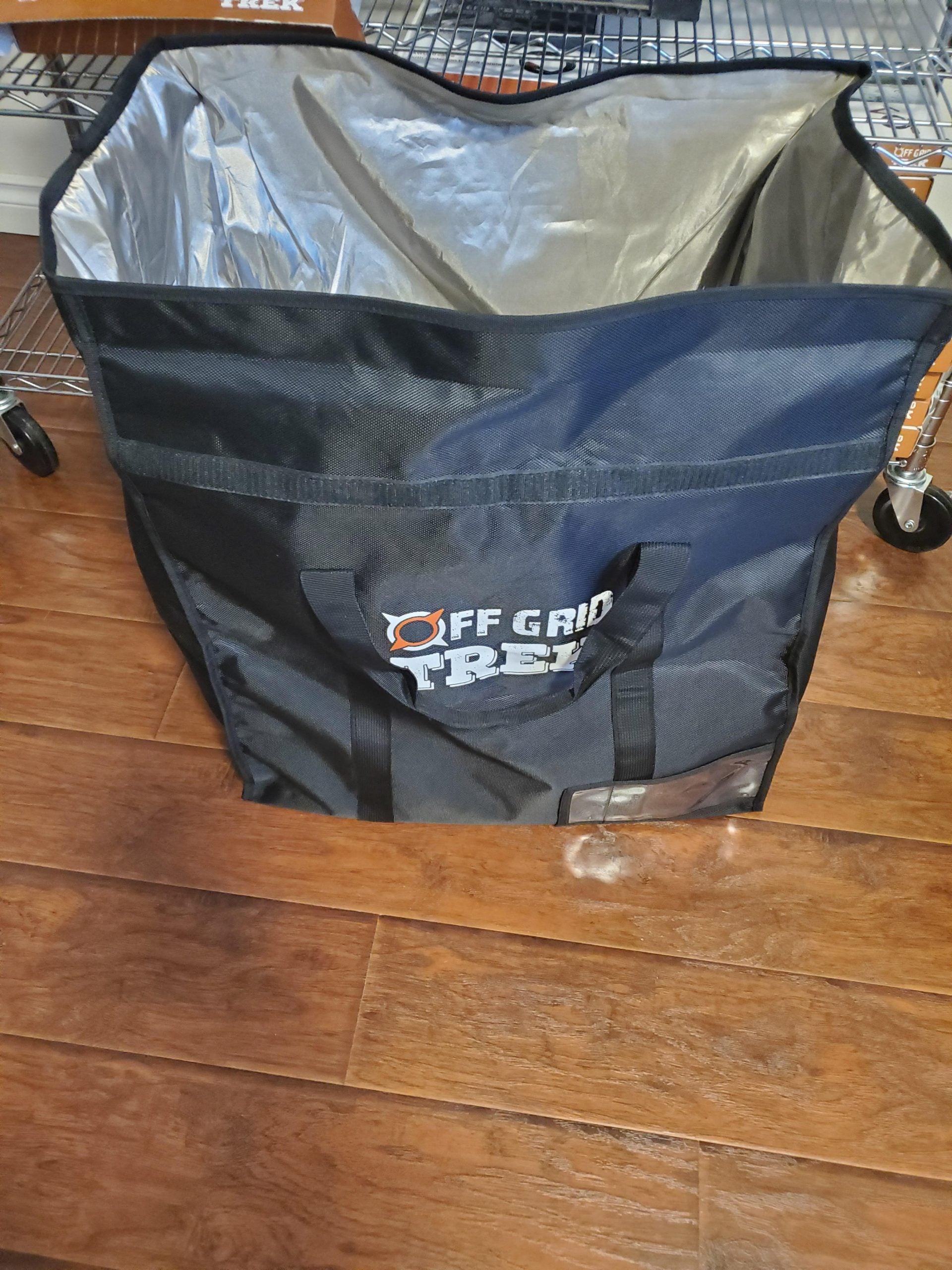 Off Grid Trek Faraday Bag, Room for All of Your Electronics