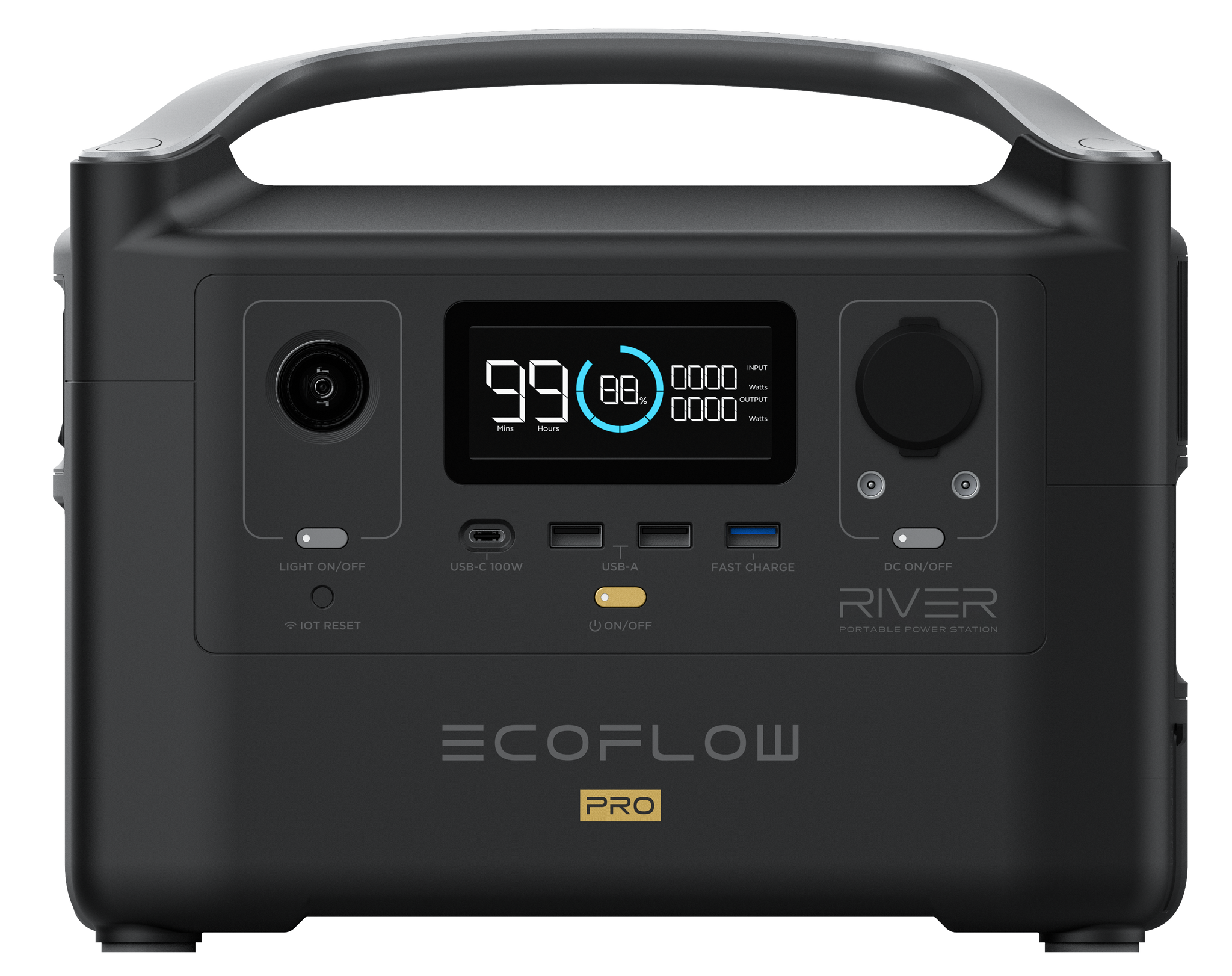 EcoFlow River PRO 720wH / 600W Portable Power Station, NO US SALES